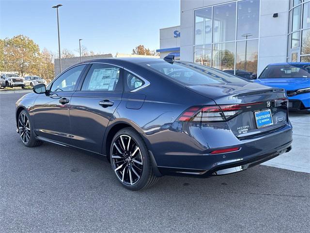 new 2025 Honda Accord Hybrid car, priced at $39,398