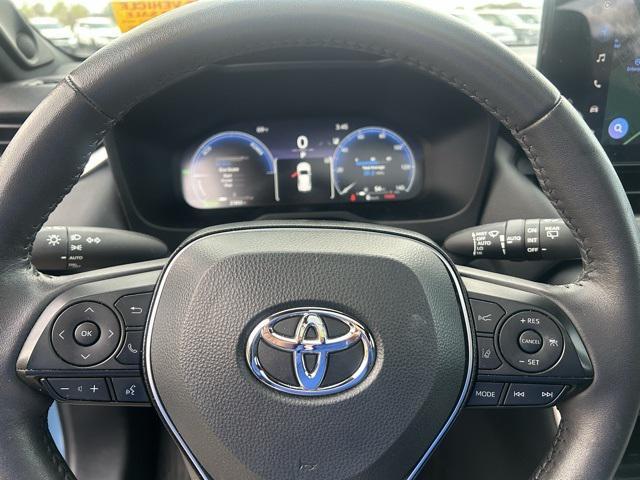 used 2025 Toyota RAV4 Hybrid car