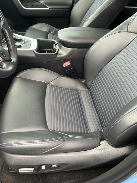 used 2025 Toyota RAV4 Hybrid car