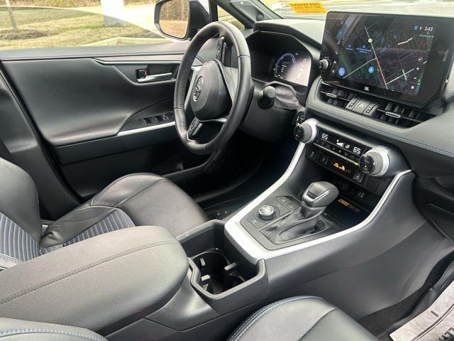 used 2025 Toyota RAV4 Hybrid car
