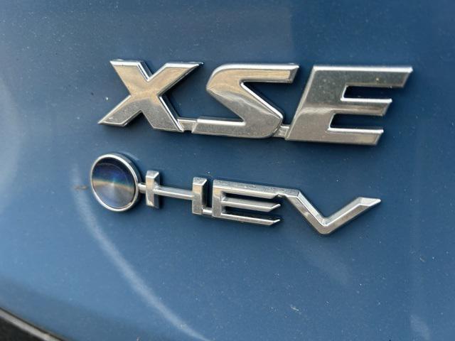 used 2025 Toyota RAV4 Hybrid car