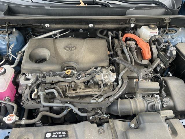 used 2025 Toyota RAV4 Hybrid car