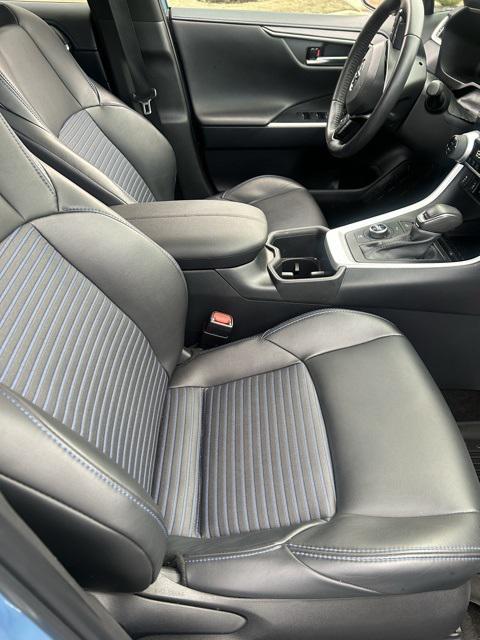 used 2025 Toyota RAV4 Hybrid car