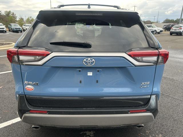 used 2025 Toyota RAV4 Hybrid car