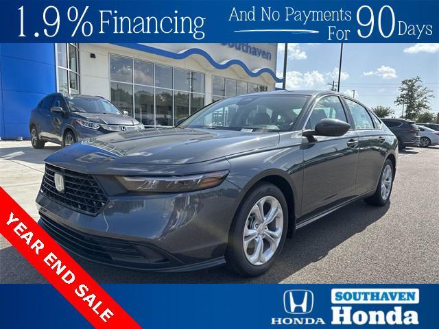 new 2024 Honda Accord car, priced at $27,993