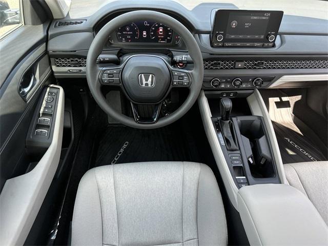 new 2024 Honda Accord car, priced at $27,993