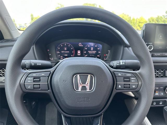 new 2024 Honda Accord car, priced at $27,993