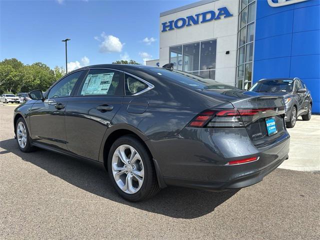 new 2024 Honda Accord car, priced at $27,993