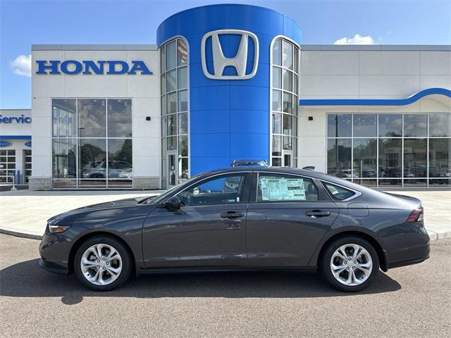 new 2024 Honda Accord car, priced at $27,993