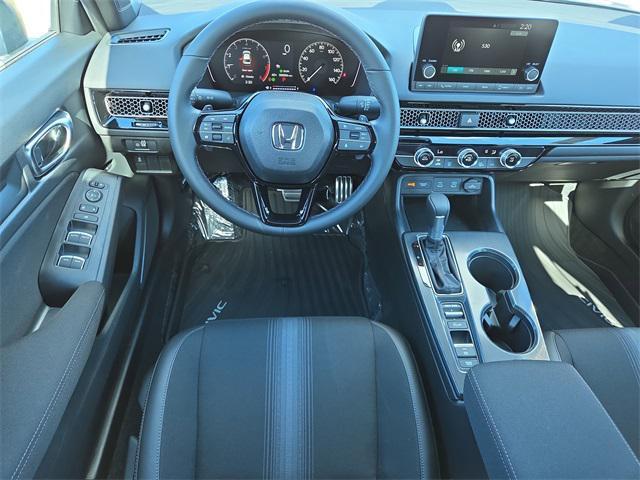 new 2026 Honda Civic car, priced at $27,228