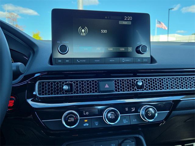 new 2026 Honda Civic car, priced at $27,228