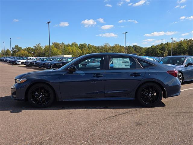 new 2026 Honda Civic car, priced at $27,228