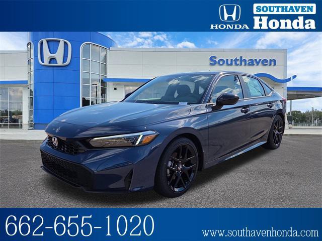 new 2026 Honda Civic car, priced at $28,245