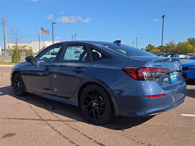 new 2026 Honda Civic car, priced at $27,228