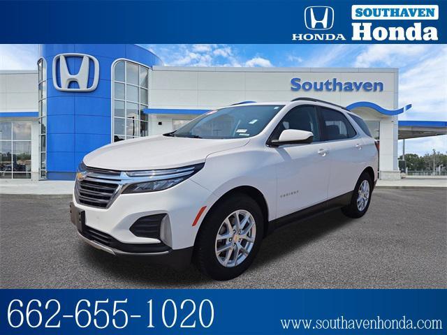 used 2022 Chevrolet Equinox car, priced at $19,787