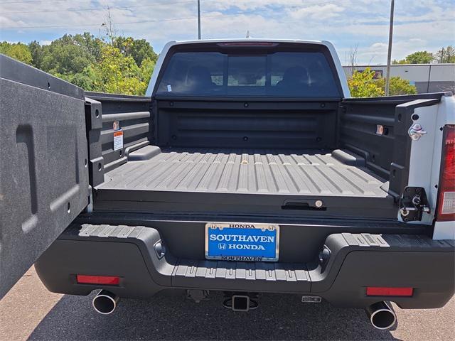 new 2025 Honda Ridgeline car, priced at $42,199