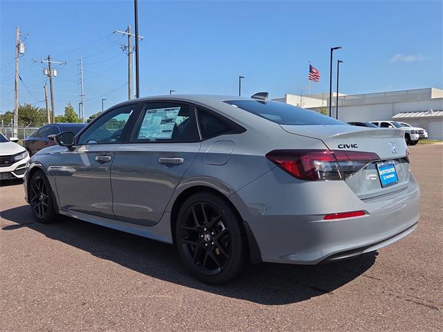 new 2026 Honda Civic car, priced at $27,048
