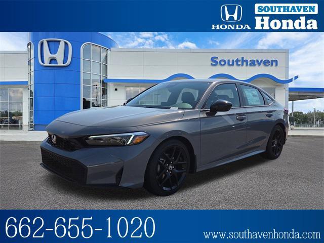 new 2026 Honda Civic car, priced at $27,048