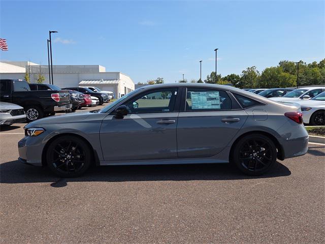 new 2026 Honda Civic car, priced at $27,048