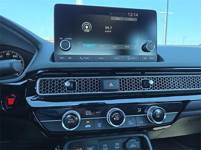 new 2026 Honda Civic car, priced at $27,048