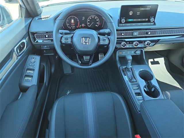 new 2026 Honda Civic car, priced at $27,048