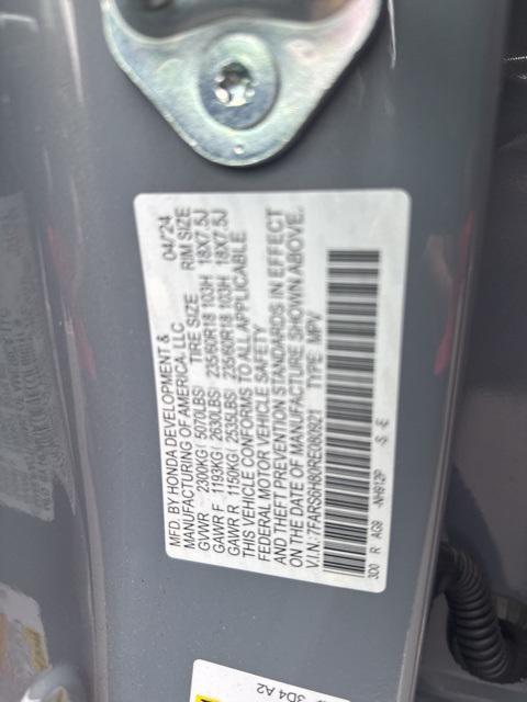 used 2024 Honda CR-V Hybrid car, priced at $26,990