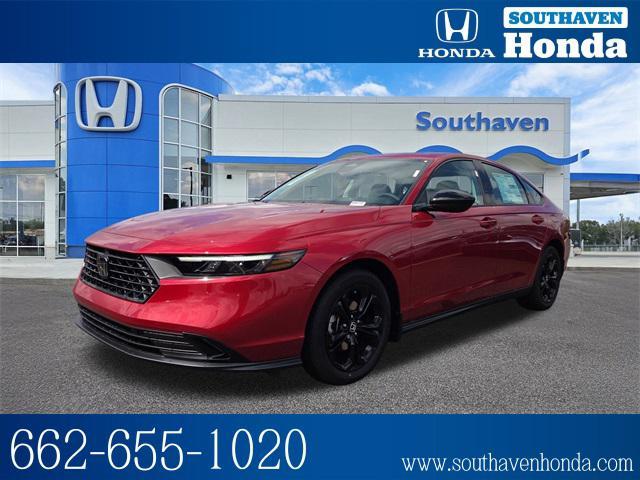 new 2025 Honda Accord car, priced at $31,213