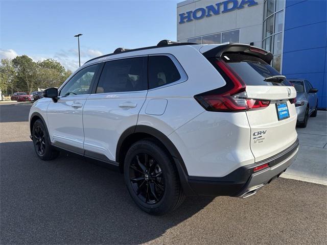 new 2025 Honda CR-V car, priced at $37,974