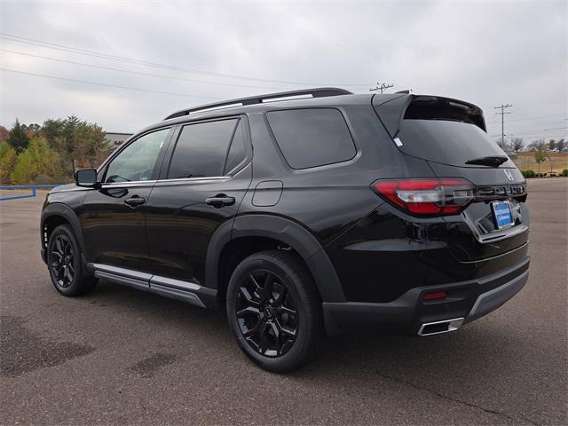 new 2025 Honda Pilot car, priced at $48,028