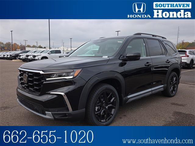 new 2025 Honda Pilot car, priced at $48,028