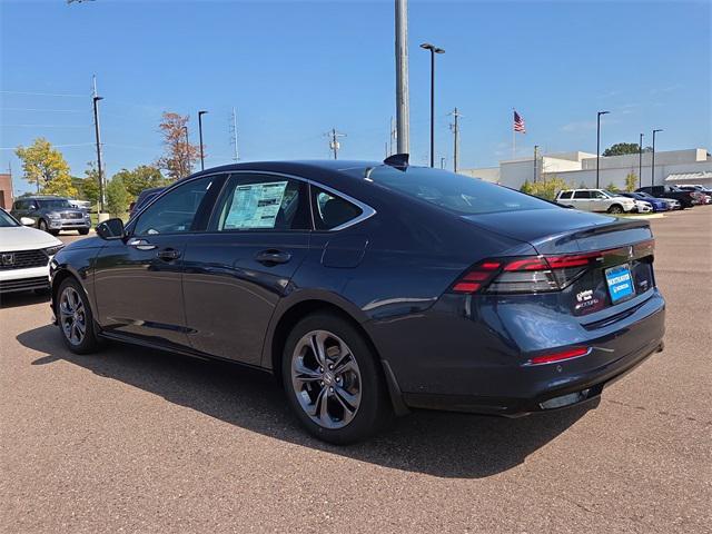 new 2025 Honda Accord Hybrid car, priced at $34,318
