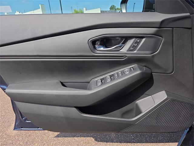 new 2025 Honda Accord Hybrid car, priced at $34,318