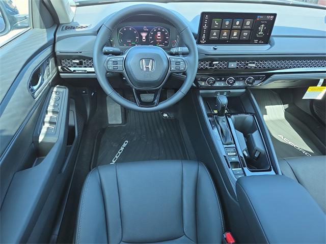 new 2025 Honda Accord Hybrid car, priced at $34,318