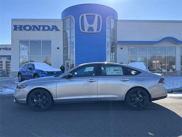 new 2025 Honda Accord Hybrid car, priced at $35,473