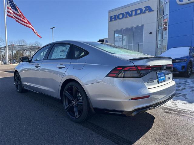 new 2025 Honda Accord Hybrid car, priced at $35,473