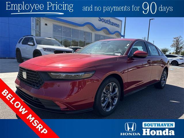 new 2024 Honda Accord Hybrid car, priced at $35,093