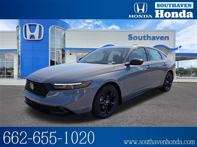 new 2025 Honda Accord car, priced at $31,213