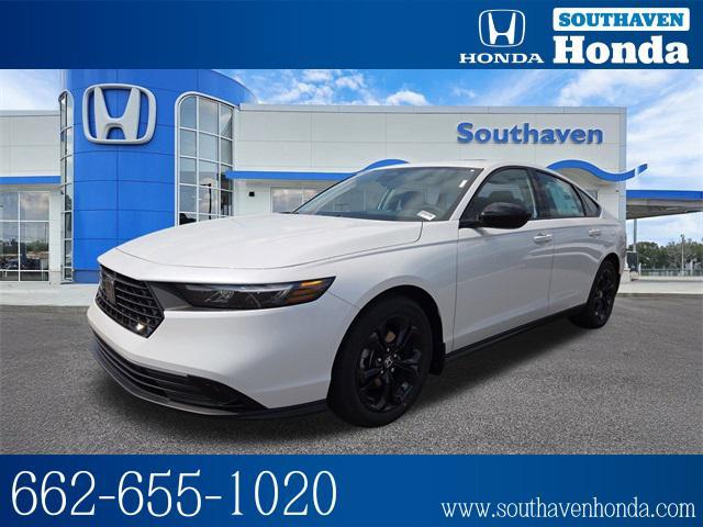 new 2025 Honda Accord car, priced at $30,713