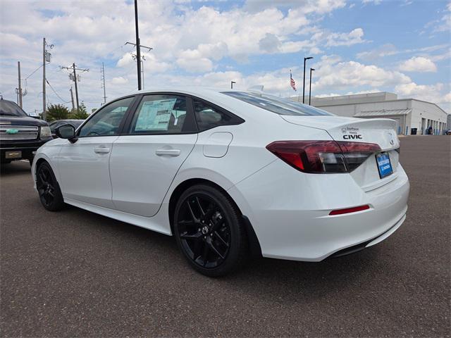 new 2026 Honda Civic car, priced at $28,245