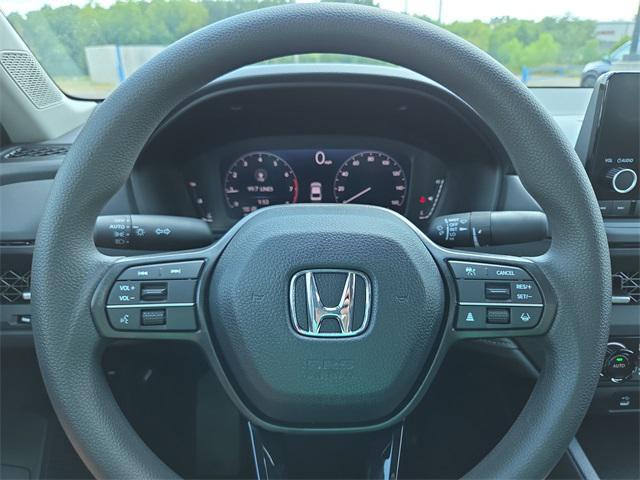 new 2025 Honda Accord car, priced at $30,713
