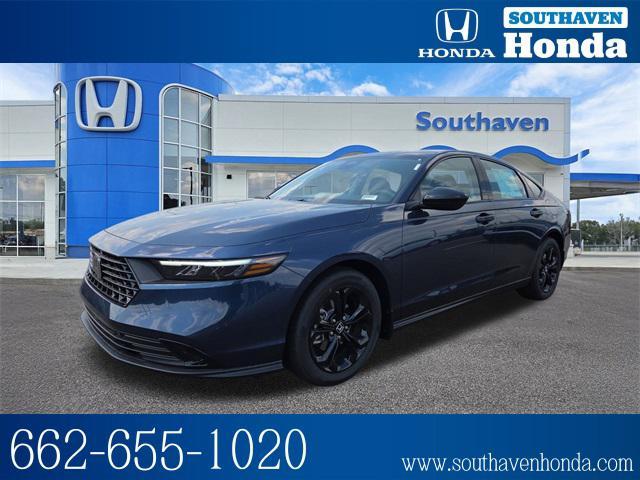 new 2025 Honda Accord car, priced at $30,713