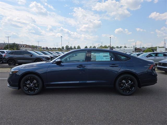new 2025 Honda Accord car, priced at $30,713