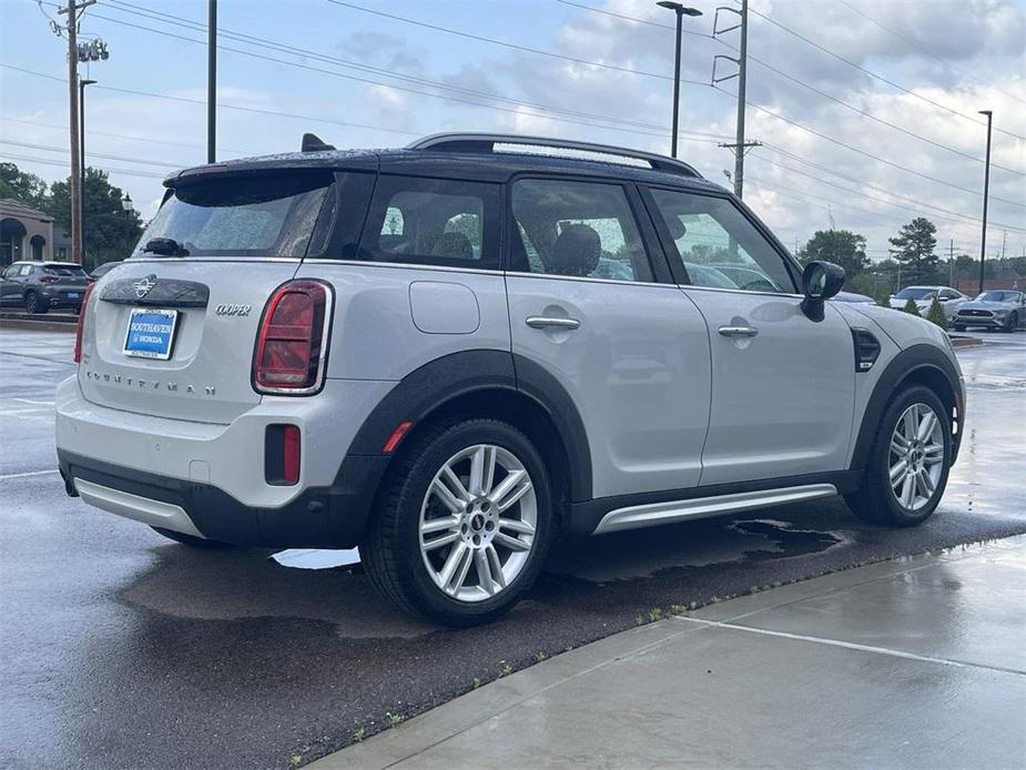 used 2022 MINI Countryman car, priced at $23,079