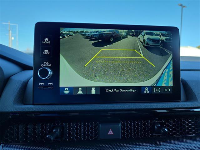 new 2026 Honda CR-V Hybrid car, priced at $44,155