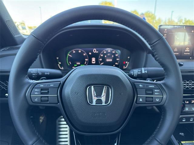 new 2025 Honda Accord Hybrid car, priced at $34,008