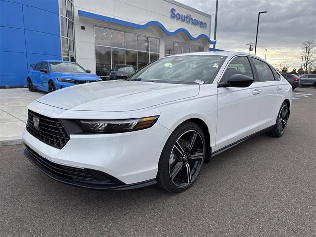 new 2025 Honda Accord Hybrid car, priced at $34,008