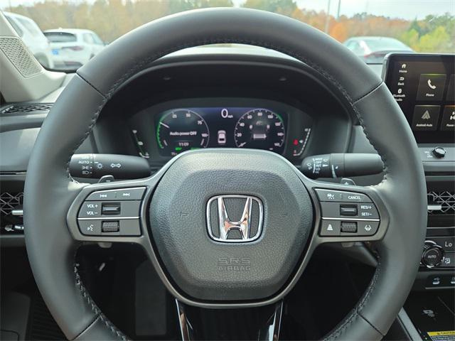 new 2025 Honda Accord Hybrid car, priced at $34,318