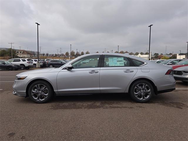 new 2025 Honda Accord Hybrid car, priced at $34,318