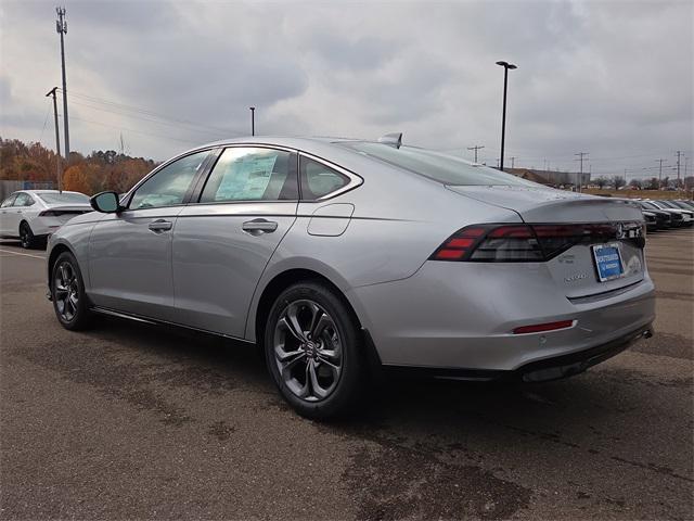 new 2025 Honda Accord Hybrid car, priced at $34,318