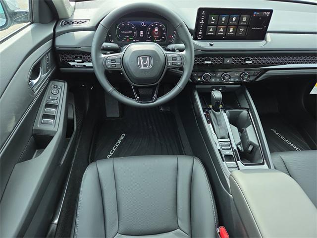 new 2025 Honda Accord Hybrid car, priced at $34,318
